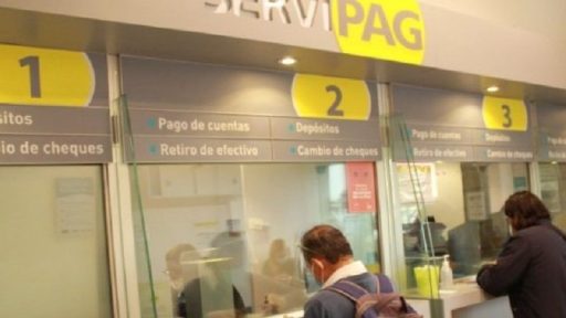Cheques Servipag en Chile
