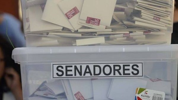 Cómo se eligen los Senadores en Chile