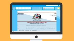 certificado de antecedentes sin clave